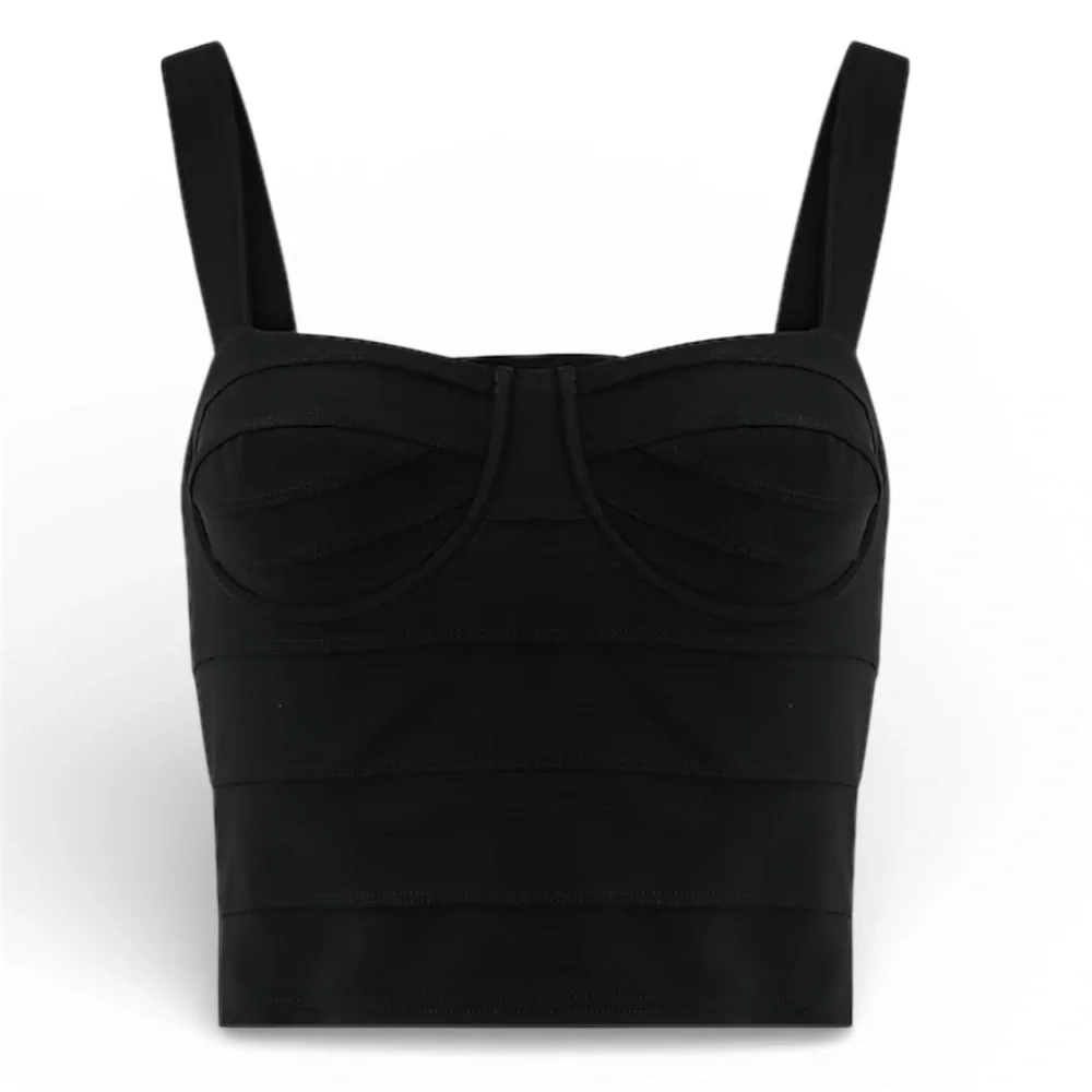 Express Body Contour Bandage Corset Tank - Picture 4 of 7